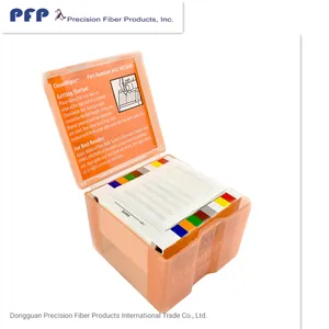 Pfp Sticklers Fiber Optic Cleaning Wipes 80 Wipes / 640+ Clean of Fiber Optic Cleaning Tools Pfp Sticklers Fiber Optic Cleaning Wipes 80 Wipes / 640+ Clean of Fiber Optic Cleaning Tools