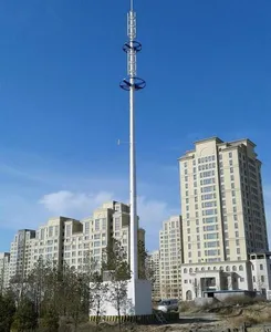 High Quality Hot-DIP Galvanized Angle Steel Tubular Self-Supporting Communication Tower High Quality Hot-DIP Galvanized Angle Steel Tubular Self-Supporting Communication Tower