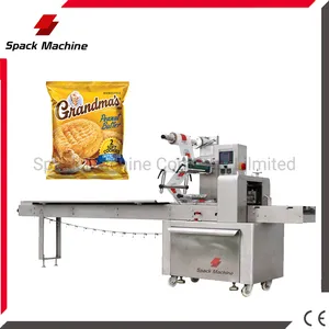 Pillow Bag Flow Automatic Bread Packing Machine Pillow Bag Flow Automatic Bread Packing Machine