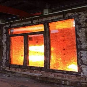 10mm Heat-Resistant Fire-Resistant Glass Tough Building Glass (30-90 minutes) with CCC 10mm Heat-Resistant Fire-Resistant Glass Tough Building Glass (30-90 minutes) with CCC