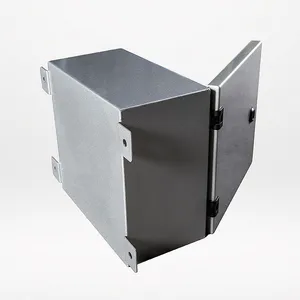 OEM Custom Stainless Steel Fabrication Sheet Metal Box Aluminium Enclosure Case OEM Custom Stainless Steel Fabrication Sheet Metal Box Aluminium Enclosure Case