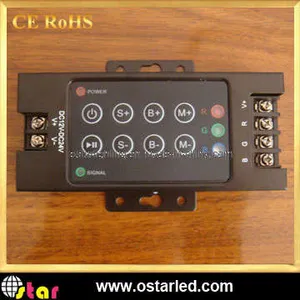 8 Key Controller for RGB LED Strip 8 Key Controller for RGB LED Strip