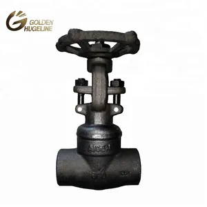 High Pressure 2500lb Forged Steel Gate Valve High Pressure 2500lb Forged Steel Gate Valve
