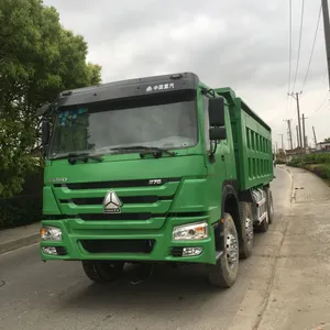 Used Dump Truck HOWO 375 Sinotruck Secondhand Tipper Truck Used Dump Truck HOWO 375 Sinotruck Secondhand Tipper Truck