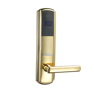 Electric Sliding Card Key Combination Digital Lock Electric Sliding Card Key Combination Digital Lock