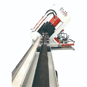 Hydraulisch CNC hoek staal en kanaal stalen ponsen typen knippen Machine Hydraulisch CNC hoek staal en kanaal stalen ponsen typen knippen Machine
