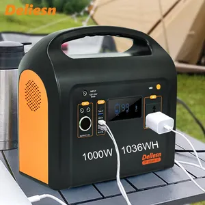 Portable Power Station 1000W 1500W Portable Charger Power Bank 48000mAh Lead Acid Battery Emergency Lighting Handy Brite Portable Power Station 1000W 1500W Portable Charger Power Bank 48000mAh Lead Acid Battery Emergency Lighting Handy Brite