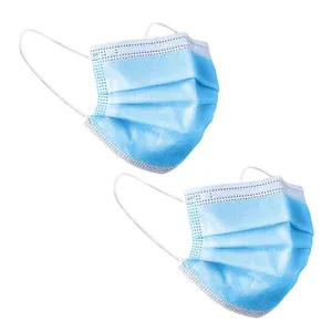 Non-Woven 3 Ply Dust Masks Anti Dust Earloop Non-Woven 3 Ply Dust Masks Anti Dust Earloop
