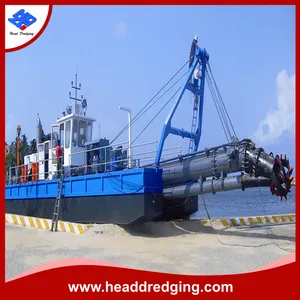 12 Inch Sand Dredging Cutter Suction Dredger with Customized Design 12 Inch Sand Dredging Cutter Suction Dredger with Customized Design