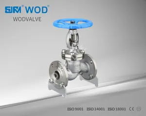 Stainless Steel Flange Globe Valve Pn16 150lb RF Flange End Stainless Steel Flange Globe Valve Pn16 150lb RF Flange End