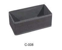 Rectangular High Quality Desk Organizer Storage Boxes Without Cover (C-008) Rectangular High Quality Desk Organizer Storage Boxes Without Cover (C-008)