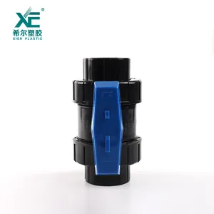 Made in China Professional Quality PVC Double Union Ball Valve Made in China Professional Quality PVC Double Union Ball Valve