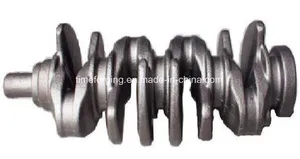 Customized Steel Forging Connecting Rod Crankshaft with CNC Machining Customized Steel Forging Connecting Rod Crankshaft with CNC Machining