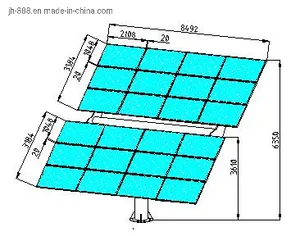 American on Grid Solar Panel Solar Tracker System American on Grid Solar Panel Solar Tracker System
