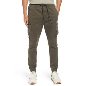 Stretch Cotton Men′s Cargo Joggers Modern Top Quality Pockets Jogger Pants Cotton Breathable Jogger Cargo Pants Stretch Cotton Men′s Cargo Joggers Modern Top Quality Pockets Jogger Pants Cotton Breathable Jogger Cargo Pants