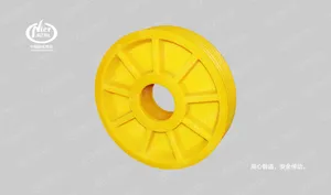 Mc Nylon Elevator Colorful Driving Crosshead Pulley Sheave Mc Nylon Elevator Colorful Driving Crosshead Pulley Sheave