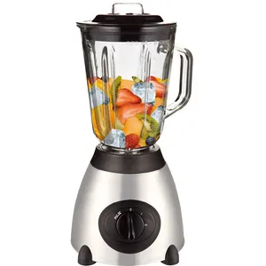 1.5L Stainless Steel Table Blender for Fruit & Ice with 2-Speed Control CE/GS/ETL/CB (YK-912 Brush) 1.5L Stainless Steel Table Blender for Fruit & Ice with 2-Speed Control CE/GS/ETL/CB (YK-912 Brush)