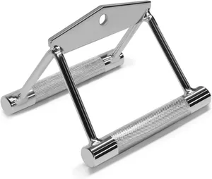 Double D Handle - Cable Machine Handle Attachments, Weight Lifting Workout Accessories Double D Handle - Cable Machine Handle Attachments, Weight Lifting Workout Accessories