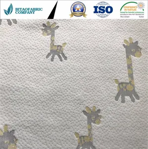 100%Polyester Knitting Jacquard Mattress Fabric for Kids 100%Polyester Knitting Jacquard Mattress Fabric for Kids