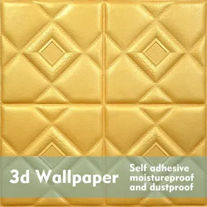 3D Foam Wall Design 3D PE Foam Wall Covering for TV Background 3D Foam Wall Design 3D PE Foam Wall Covering for TV Background
