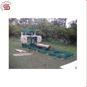 Woodworking Machine Portable Horizontal Band Sawmill Woodworking Machine Portable Horizontal Band Sawmill