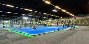 Exito Hot Sale in Chile Indoor Assembled Paddle Tennis Court Padel Court Panoramic Exito Hot Sale in Chile Indoor Assembled Paddle Tennis Court Padel Court Panoramic