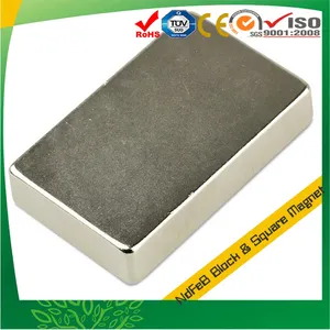 Huge Rare Earth Block Motor Magnet Huge Rare Earth Block Motor Magnet