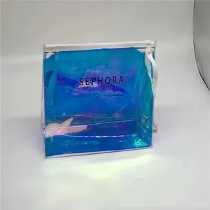 Transparent Environmentally Friendly Waterproof Portable Creative and Colorful Cosmetic Bag Transparent Environmentally Friendly Waterproof Portable Creative and Colorful Cosmetic Bag