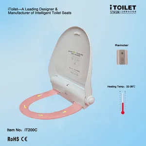 Toilet Lid Cover of PE Film Renew by Remote Control Toilet Lid Cover of PE Film Renew by Remote Control
