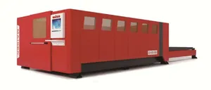 All Around High Power Optical Fiber Laser Cutting Machine with Switching Platform Suitable for Shipbuilding Industry All Around High Power Optical Fiber Laser Cutting Machine with Switching Platform Suitable for Shipbuilding Industry