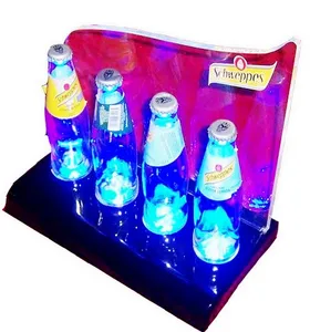 Pop LED Acrylic Bottle Display Pop LED Acrylic Bottle Display