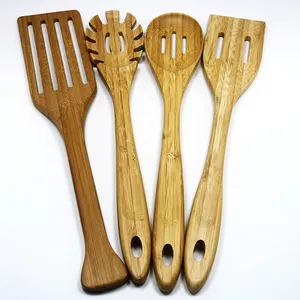 High Quality Bamboo Wooden Cook Handle Kitchen Utensil Set Rice Spatula Spoon High Quality Bamboo Wooden Cook Handle Kitchen Utensil Set Rice Spatula Spoon