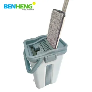 BSCI Factory Magic Quickly Cleaning Mops with Bucket for House Kitchen Cleaning BSCI Factory Magic Quickly Cleaning Mops with Bucket for House Kitchen Cleaning