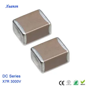 SMD Multilayer Ceramic Capacitor 2.2NF3000V SMD Multilayer Ceramic Capacitor 2.2NF3000V
