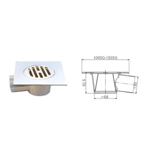 Floor Drainer (21.23.000309) Floor Drainer (21.23.000309)