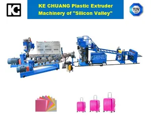 Plastic Thick Sheet Luggage Extrusion Machine Plastic Thick Sheet Luggage Extrusion Machine