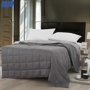 Formaldehyde-Free Breathable Material Weighted Blanket for Good Sleep Formaldehyde-Free Breathable Material Weighted Blanket for Good Sleep