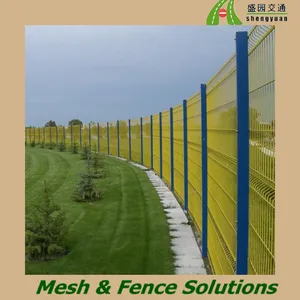 Powder Coated Wire Mesh Fence, PVC Wire Panel Fence, PVC Metal Mesh Fence Powder Coated Wire Mesh Fence, PVC Wire Panel Fence, PVC Metal Mesh Fence