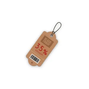 Custom Craft Garment Paper Hang Tags for Clothing Custom Craft Garment Paper Hang Tags for Clothing