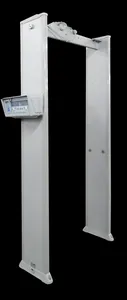 Sensitivity Metal Detector Gate Walk Through Metal Detector with Measure Body Temperature Sensitivity Metal Detector Gate Walk Through Metal Detector with Measure Body Temperature