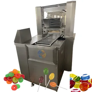 2021 High-Tech New Designed Semi-Automatic Soft Candy Making Machine 2021 High-Tech New Designed Semi-Automatic Soft Candy Making Machine