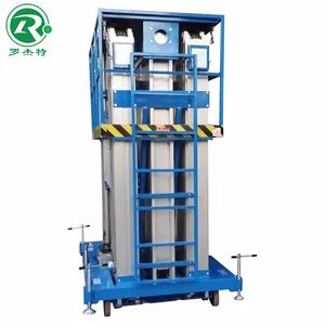 20m Six Masts Aluminum Lift Table with Supporting Legs 20m Six Masts Aluminum Lift Table with Supporting Legs