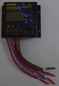 30W Solar Charge Controller with LED Light 30W Solar Charge Controller with LED Light