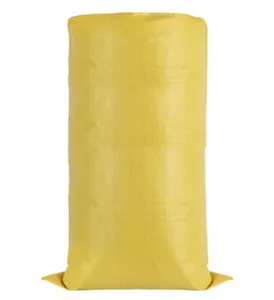 Plain Yellow No Printing Customized Promotional PP Sack Bag for Feed Chemical Fertilizer Cement Sugar Rice Sand Packaging Plain Yellow No Printing Customized Promotional PP Sack Bag for Feed Chemical Fertilizer Cement Sugar Rice Sand Packaging