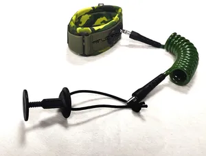 Premium Water Sports Equipment Coiled Bodyboard Leash Rope Leash Wrist Leash Premium Water Sports Equipment Coiled Bodyboard Leash Rope Leash Wrist Leash