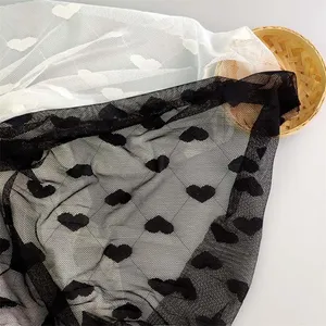 Tulle Embroidery Spandex Lace Fabric for Clothing Tulle Embroidery Spandex Lace Fabric for Clothing