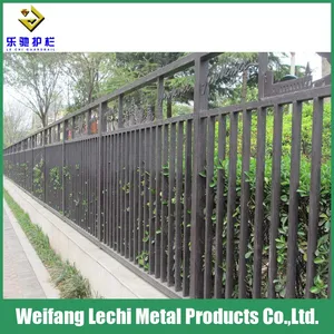 Elegant Appearance and Modern Design Outdoor and Indoor Iron Fence Elegant Appearance and Modern Design Outdoor and Indoor Iron Fence