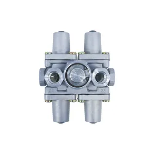 Four Circuit Protection Valve for Truck Parts 9347023000 Four Circuit Protection Valve for Truck Parts 9347023000