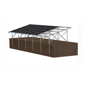 Wholesale Solar Panel Ground Mounting Racks Solar Mount System Wholesale Solar Panel Ground Mounting Racks Solar Mount System