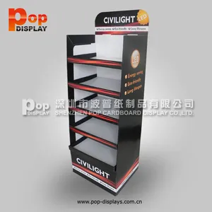 Jema LED Display Cardboard Stand Alone Advertising (BP-SR486) Jema LED Display Cardboard Stand Alone Advertising (BP-SR486)